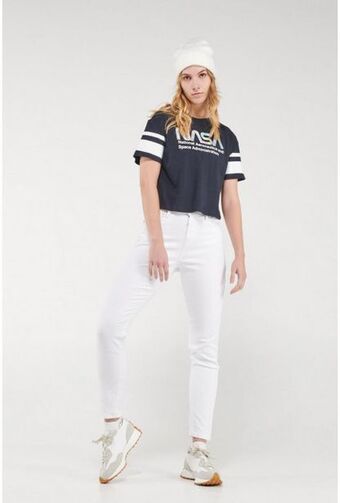 Koaj Camiseta manga corta con estampado en frente nasa. oferta