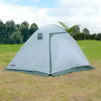 Linio Carpa camping 8 personas olympic 3000mm impermeable jeep oferta