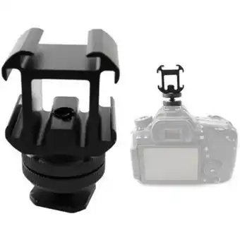 Linio Adaptador de zapata de flash para cámara canon nikon sony dslr oferta