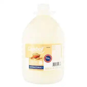 Superdroguería Olímpica Jabón líquido capibell avena 3 lt oferta