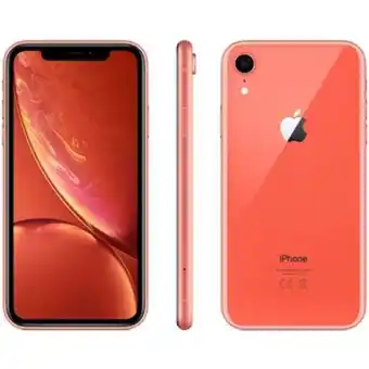 Linio Iphone xr 64gb coral desbloqueado -reacondicionado oferta