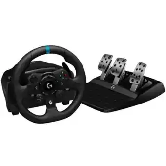 Linio Timón+pedales gaming logitech g923 play station oferta