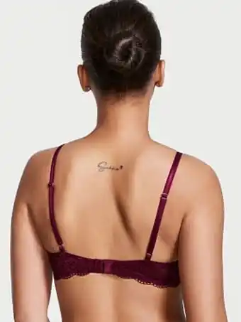 Love cloud lightly lined plunge bra