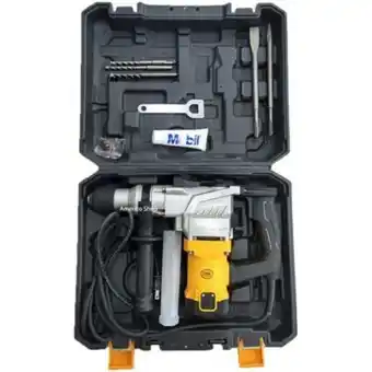 Linio Taladro demoledor rotomartillo + accesorios oferta