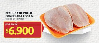 Ara PECHUGA DE POLLO CONGELADA X 500 G. oferta