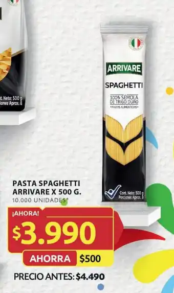 Ara PASTA SPAGHETTI ARRIVARE X 500 G. oferta
