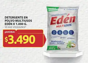 Ara DETERGENTE EN POLVO MULTIUSOS EDÉN X 1.000 G. oferta
