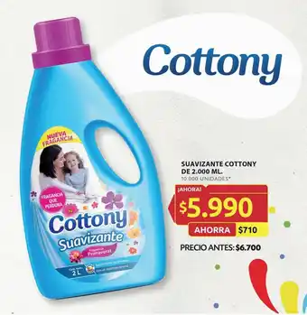 Ara SUAVIZANTE COTTONY DE 2.000 ML. oferta
