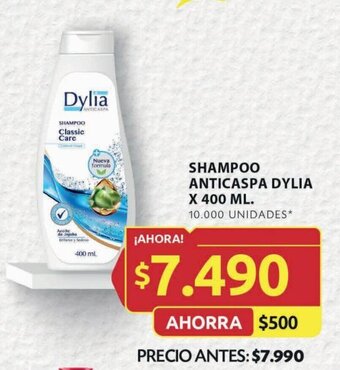 Ara SHAMPOO ANTICASPA DYLIA X 400 ML. oferta