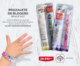 Tiendas D1 BRAZALETE DE BLOQUES SPACE DOT oferta