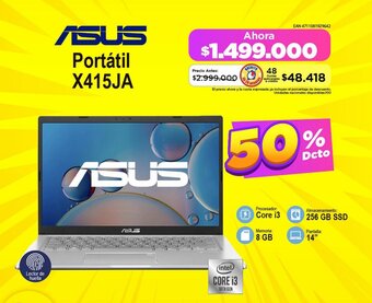 Alkomprar ASUS Portátil X415JA oferta