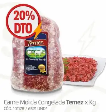 Makro Carne Molida Congelada Ternez x kg oferta