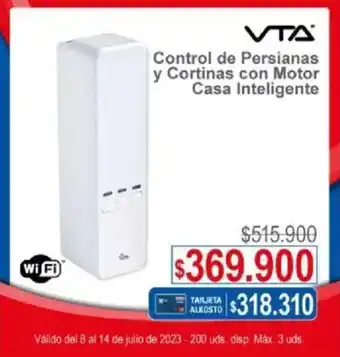 Ktronix VTA Control de Persianas y Cortinas con Motor Casa Inteligente oferta