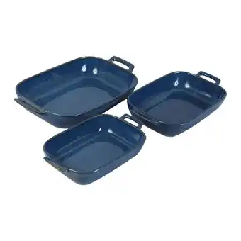 Set 3 refractarias navy - ikhome