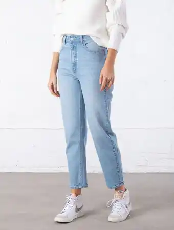 Naf Naf Jean recto tiro alto oferta