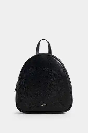 Vélez Morral de cuero magnolia para mujer placa animal oferta