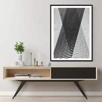Muebles Jamar Cuadro 40x60 multicolor monocromatico oferta