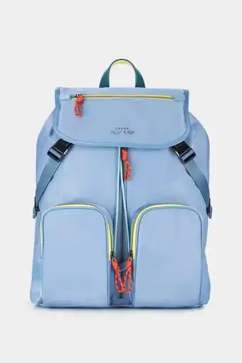 Vélez Morral urban de nylon reciclado para mujer detalles en cuero oferta