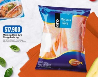 Makro Mojarra Roja Aro Congelada Kg oferta