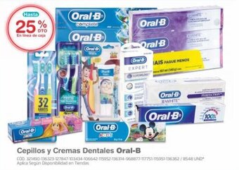 Makro Cepillos y Cremas Dentales Oral-B oferta