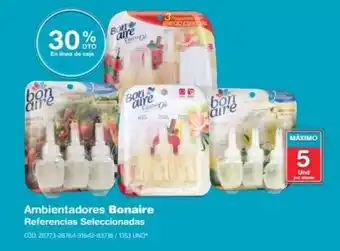 Makro Ambientadores Bonaire Referencias Seleccionadas oferta