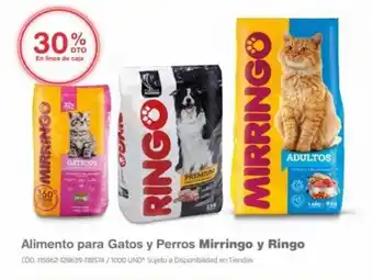 Makro Alimento para Gatos y Perros Mirringo y Ringo oferta