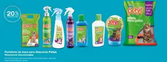 Makro Portafolio de Aseo para Mascotas Petys Referencias Seleccionadas oferta