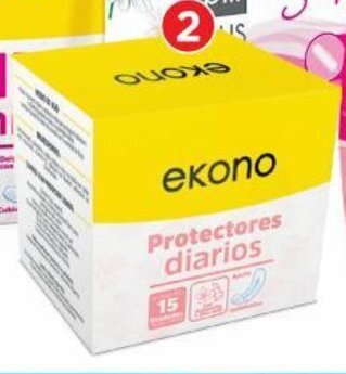 Surtimax Protectores diarios Ekono x 15 und oferta