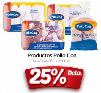 Surtimax Productos Pollo Coa oferta