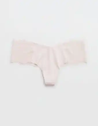 American Eagle Tanga aerie no show fa la lace oferta