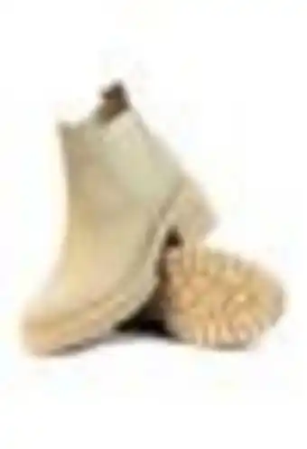 Dafiti Botín cuero beige villabonr vsh-5005 oferta