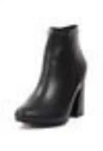Dafiti Botín cuero negro ocai victoria 001 oferta