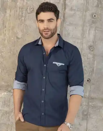Marketing Personal Camisa manga larga silueta semiajustada oferta