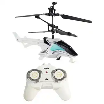 Superdroguería Olímpica Helicóptero a control remoto 2 modos con cargador usb oferta