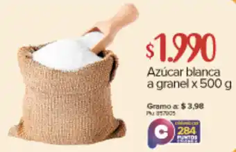 Super Inter Azúcar blanca a granel x 500 g oferta