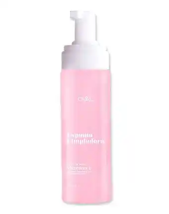 Espuma facial limpiadora