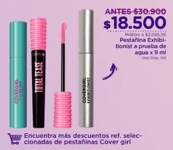 FarmaTodo Pestañina Exhibitionist a Prueba de Agua x 9ml oferta