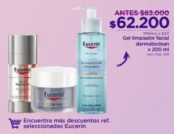FarmaTodo Gel Limpiador Facial Dermatoclean x 200ml oferta