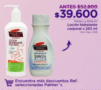 FarmaTodo Loción Hidratante Corporal x 250ml oferta