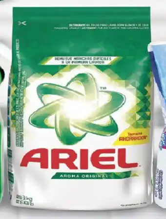 Colsubsidio Detergente En Polvo Ariel 3000g oferta