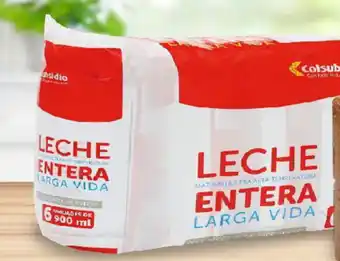 Colsubsidio Leche Colsubsidio Entera 900ml x 6 und oferta