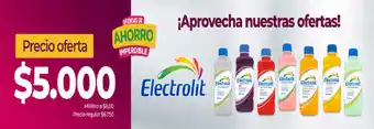 Cruz verde Electrolit oferta