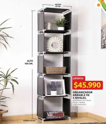Ara ORGANIZADOR ARMABLE DE 5 NIVELES oferta