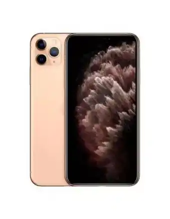 Flamingo Celular iphone 11 pro max 64gb dorado reacondicionado oferta