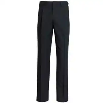 VO5 Pantalón formal para hombre con pliegues en silueta classic fit 4411b oferta