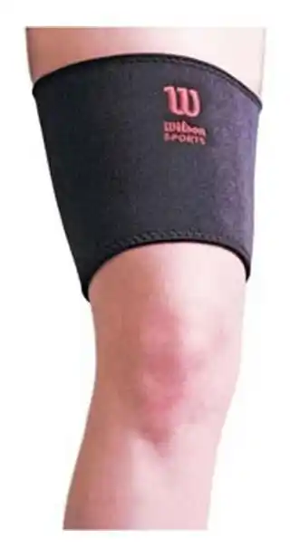 Locatel Muslera deportiva cuadriceps ortopédica wilson gym neopreno - oferta