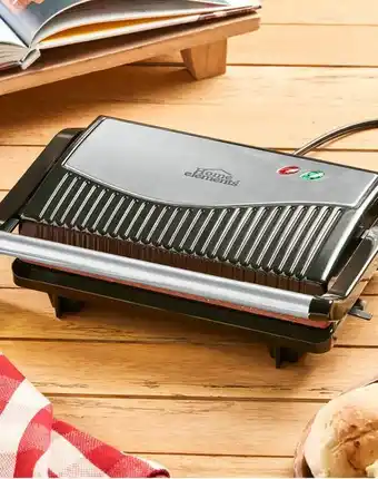 Grill asador panini