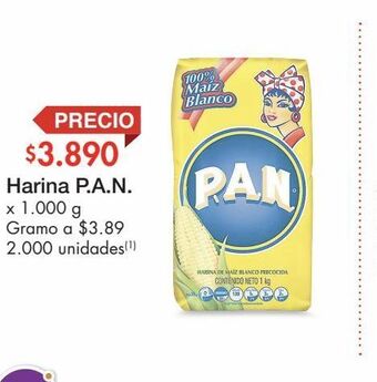 Metro Harina p.a.n. x 1.000 g oferta