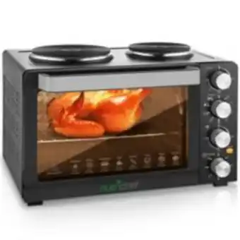 Falabella Horno asador 2 calienta platos 30 qts 1400w oferta