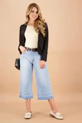 Surtitodo Jean para mujer color azul ref: 104238 - e.u oferta